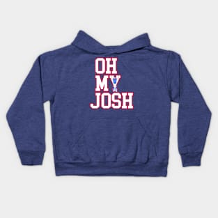 WNY Pride - Oh My Josh - Buffalo Football Kids Hoodie